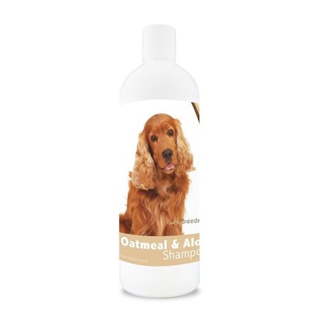 Healthy Breeds Healthy Breeds 840235105572 16 oz Cocker Spaniel Oatmeal Shampoo with Aloe 840235105572